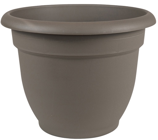 [4693024] PLANTER CHARCOAL 12IN ARIANA  