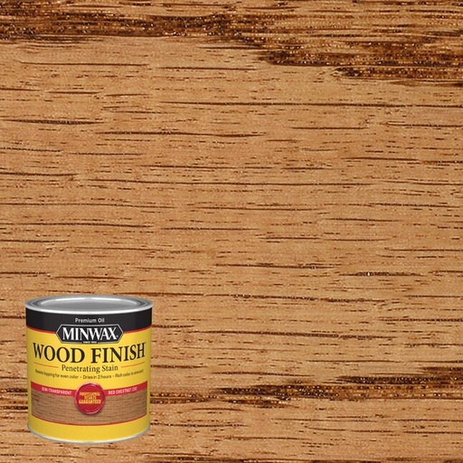 [2184893] FINISH WOOD RED CHESTNUT 1/2PT