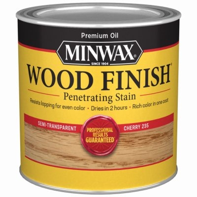 [7969546] FINISH WOOD INT CHERRY 1/2PINT