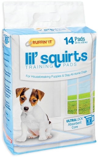 [4767331] PADS TRAINING PET 14PK        