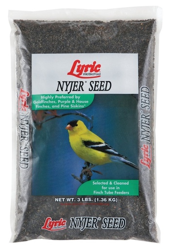 [1791292] BIRDFEED LYRIC NYJER 3LB      