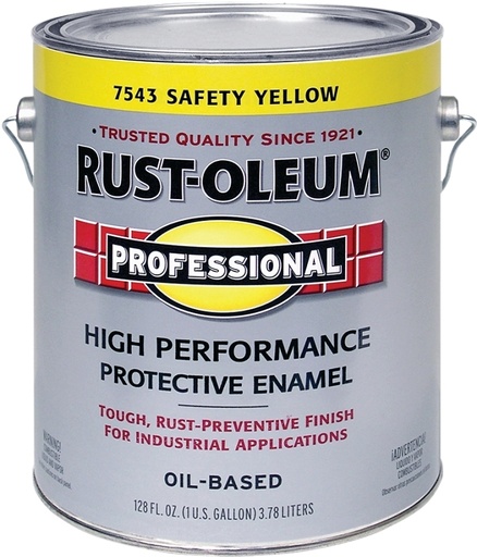 [8465783] PAINT RST PREV FED SFTY YEL GA