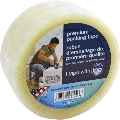 [4110730] TAPE PACKING PREM 1.88INX60YD 