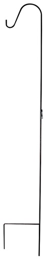 [5025127] HOOK SHEPHERD SINGLE BLK 64IN 