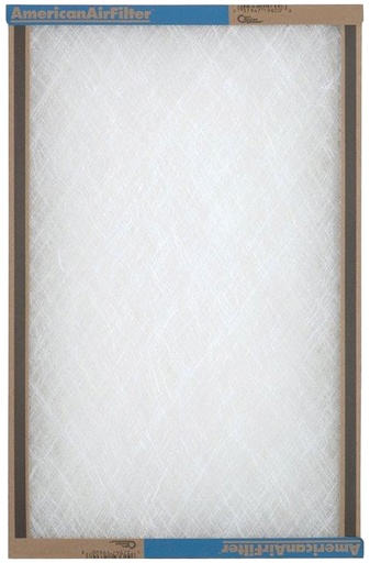 [8143158] FILTER AIR FIBERGLAS 16X25X1IN