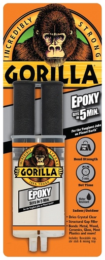 [5121389] EPOXY GLUE GORILLA 0.85OZ     