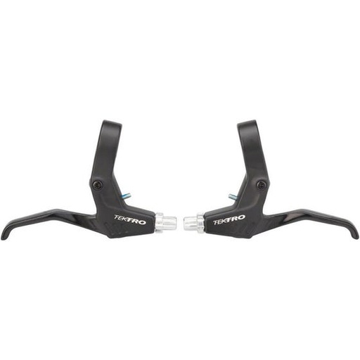 RS360A ALLOY 2-FINGER V-BRAKE LEVERS BLACK pr