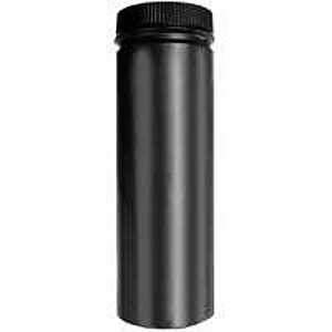 [5894878] STOVEPIPE 2-WALL 8X36IN BLK   