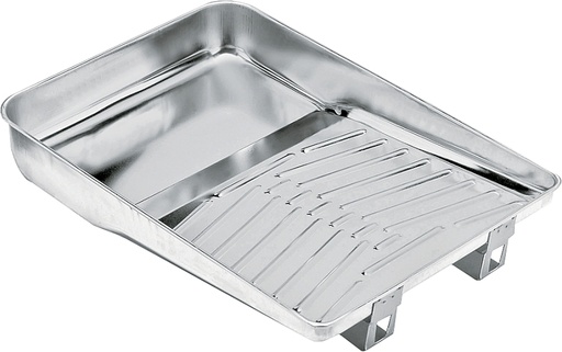 [7623747] TRAY PAINT ROLLER METAL QUART 
