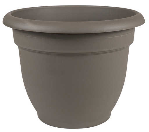 [4692984] PLANTER CHARCOAL 10IN ARIANA  