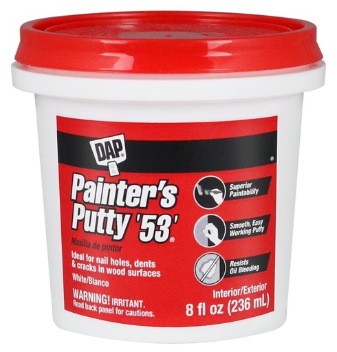 [7369788] PUTTY PAINTER ALLPURP 1/2PT   