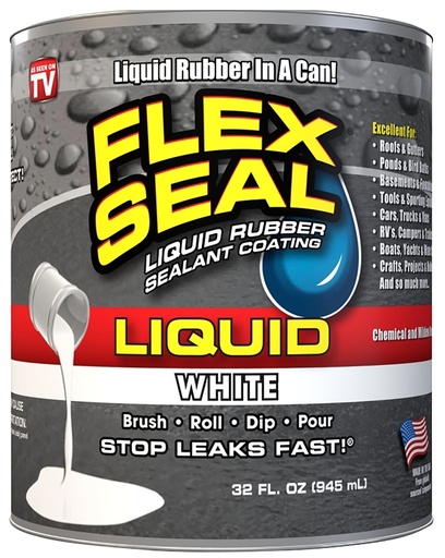 [9197617] SEALANT LIQUID FLEX WHITE 32OZ