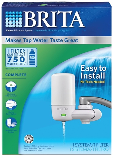 [7540545] WATER FILTER FAUCET BRITA     