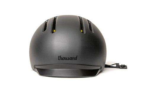 [7050201204] Thousand Racer Black Medium Helmet