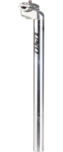 Uno 602 Seat Post 25.4 x 350mm Silver