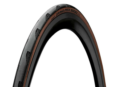 Continental Grand Prix 5000 25-622 (700x25C) Black/Transparent