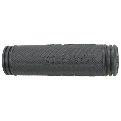 SRAM HalfPipe Stationary Grips - Black  