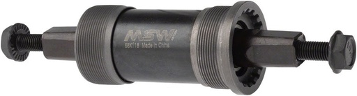 MSW Square Taper Bottom Bracket 68mm 118mm