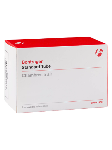 Bontrager Standard 700 X 20-25C 48mm Presta Valve Inner Tube in Black