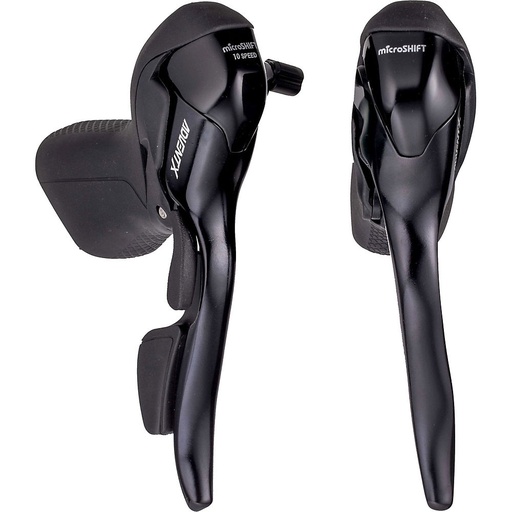 MicroSHIFT ADVENT X Drop Bar Shift Lever Set 1 X 10-Speed  ADVENT X Compatible Only