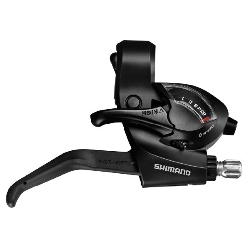 Shimano TX ST-EF41 Brake/Shift Lever Set - 3 X 6 Speed