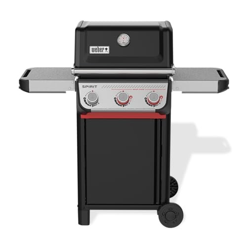 [9445735] Weber Spirit E-325 3 Burner Liquid Propane Grill Black