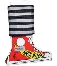 [101001] ANKLE BITER LEG BANDS W/3M 25/CD ALL BLK