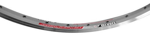[127140] DM-18 26x18 ALLOY  RIM 32h A/V SIL  17.8/23.8
