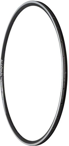 [127612] DA22 700x25c RIM 32h P/V MSW BLK 13.9/19