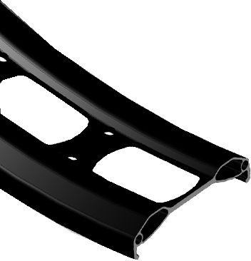 [127790] BLIZZERK-70 TUBELESS 27.5" FATBIKE 90mm RIM P/V 32h BLK