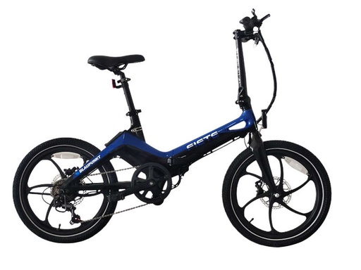 [200002] BLAUPUNKT FIETE 20" FOLDING E-BIKE BLUE/BLACK CLASS-2