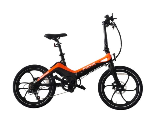 [200003] BLAUPUNKT FIENE 20" FOLDING E-BIKE ORANGE/BLACK CLASS-2