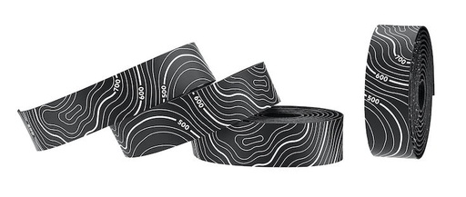 [254580] LEATHER TOUCH MINIMALISM TOPO HB TAPE SNOW WHITE