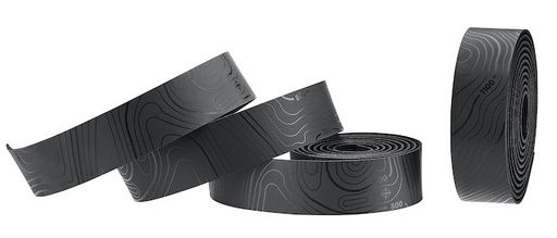 [254581] LEATHER TOUCH MINIMALISM TOPO HB TAPE JET BLACK