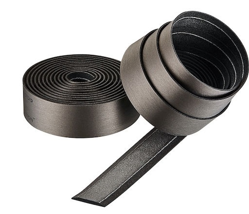 [254583] LEATHER TOUCH STEAM PUNK HB TAPE TITANIUM