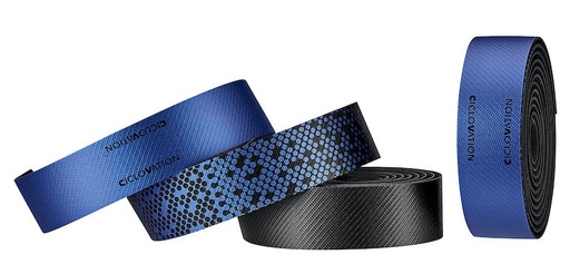 [254599] LEATHER TOUCH SEITEX HB TAPE METALLIC SAPPHIRE BLUE