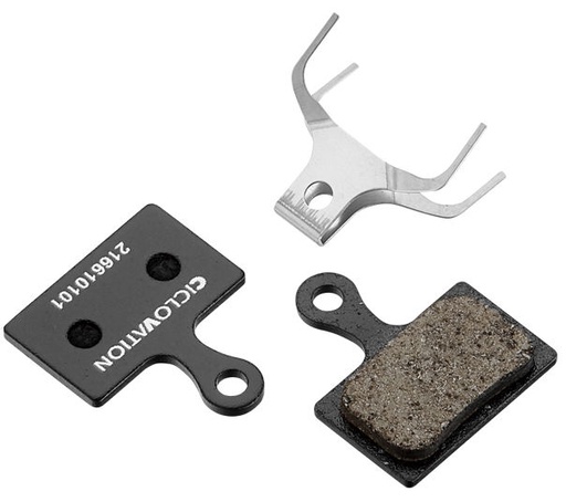 [254703] DISC BRAKE PADS SHIMANO ORANIC K-TYPE ROAD DURA ACE pr