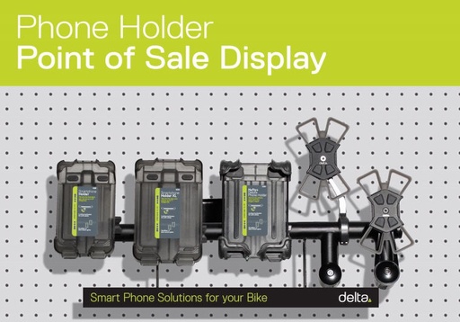 [298998] 2020 SMARTPHONE HOLDER DISPLAY W/29 UNITS PLUS DISPLAYS