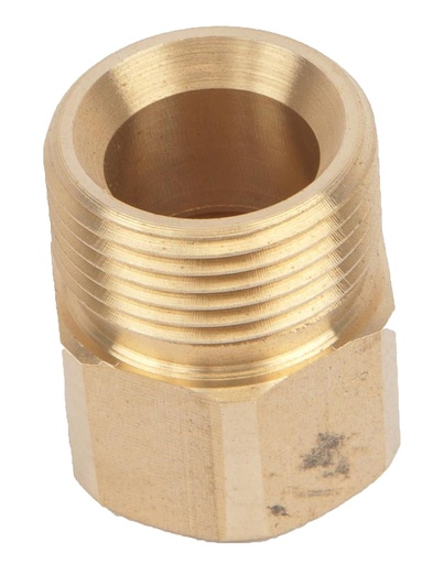 [8926651] NIPPLE SCREW M22M X 3/8IN FNPT