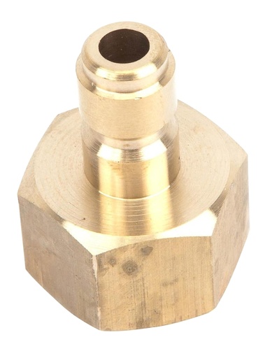 [8926677] COUPLER QUICK 1/4IN PLG X M22F