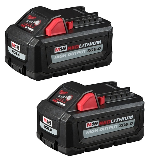 [1300748] BATTERY XC6.0 REDLITHIUM M18  