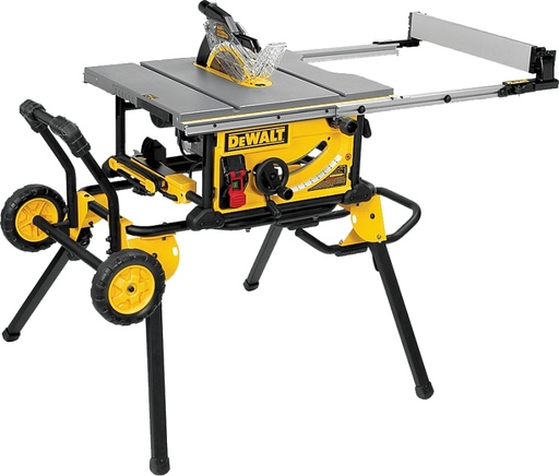 [2341147] SAW TABLE W/ROLLNG STAND 10IN 