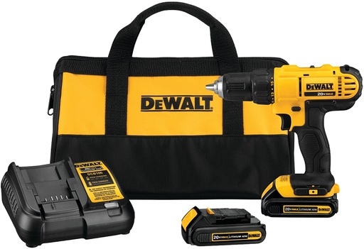 [7853229] DRILL/DRIVER KIT LI-ION 1/2IN 