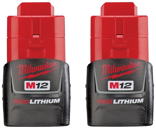 [7267537] BATTRY CDLSS CMPCT 12V RED LI 