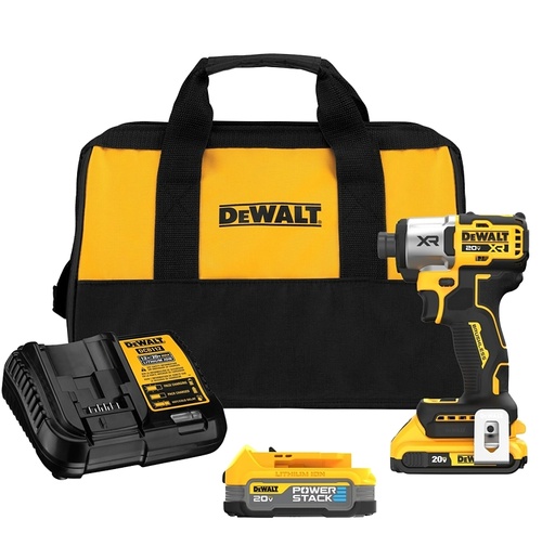 [9963471] KIT IMPACT DRIVER 20V 1/4IN   