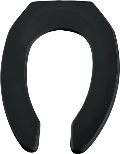 [6135024] TOILET SEAT ELONG PLASTIC BLCK