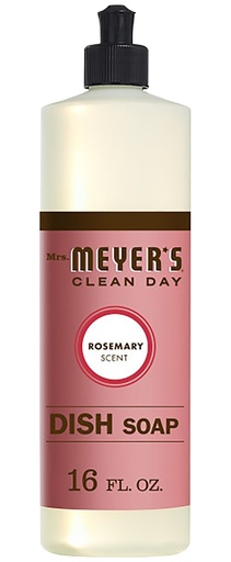 [8145310] SOAP DISH LIQ ROSEMARY 16OZ   