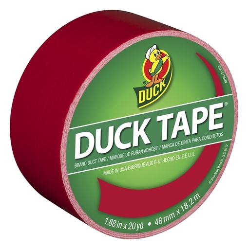 [2029619] TAPE DUCT RED 1.88INX20YD     