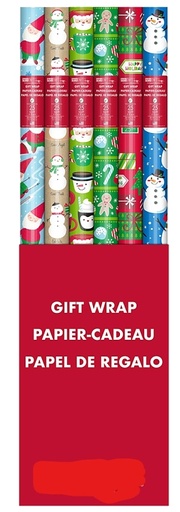 [9299553] WRAP GIFT WHIMSICAL 25FT2X30IN