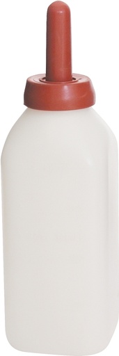 [6418636] BOTTLE/NIPPLE CALF 2QT        